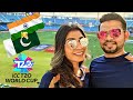 India vs Pakistan T20 World Cup | Match Highlights | Dubai Stadium View | 4K