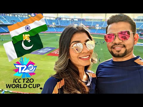 India vs Pakistan T20 World Cup | Match Highlights | Dubai Stadium View | 4K