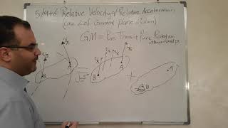 Sections 5/4+6: Relative Velocity and Relative Acceleration  (Part 1/3)