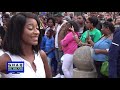 JSU MARCH IN  with pep rally CLOSE UP'S  MUST SEE