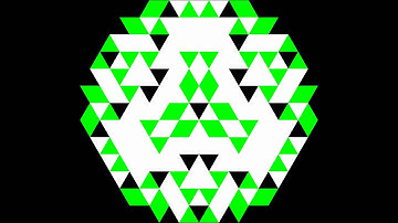 Triangular lattice HQ