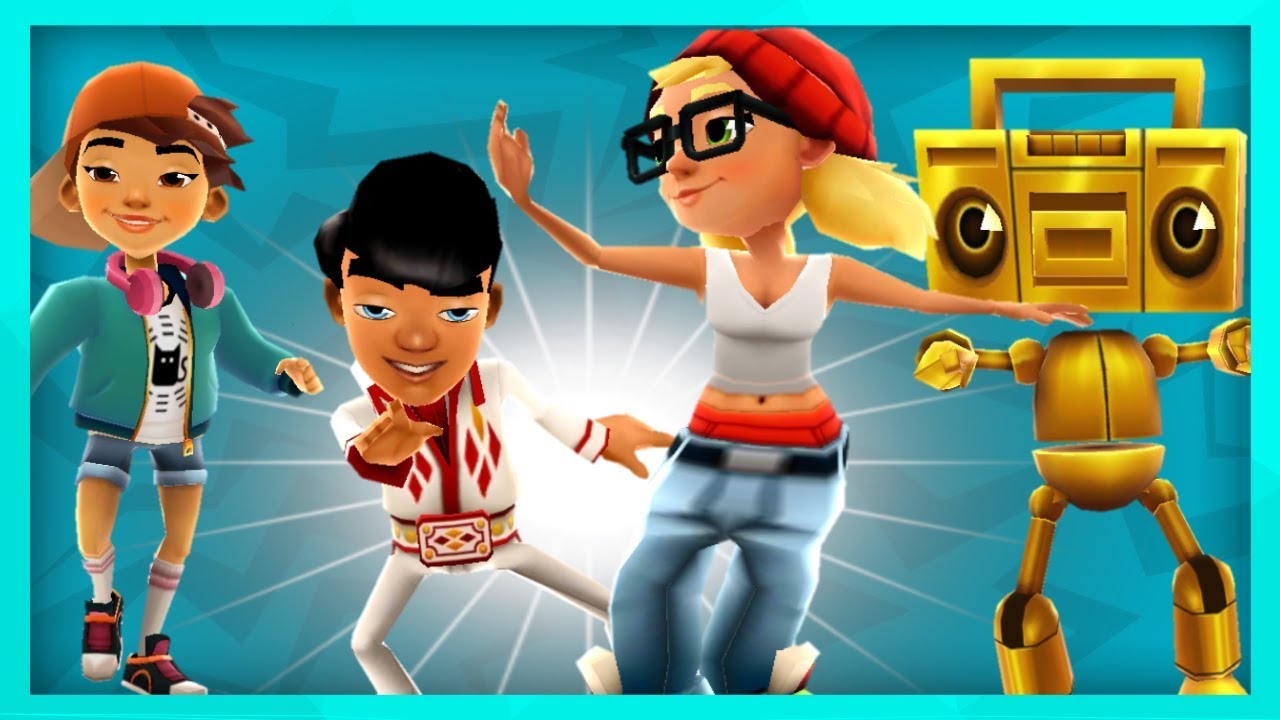 Subway Surfers - Dance your way through the beautiful