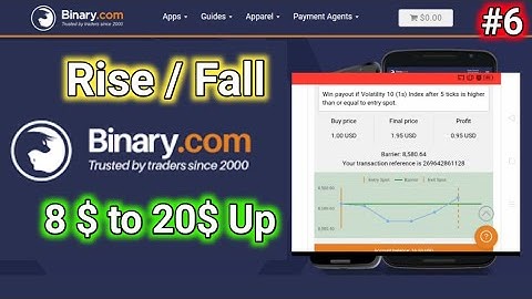 Binary rise/fall 5 tick strategy || 95% || Mobile phone ||Sinhala☑️🇱🇰 || phone podda | #phone_podda