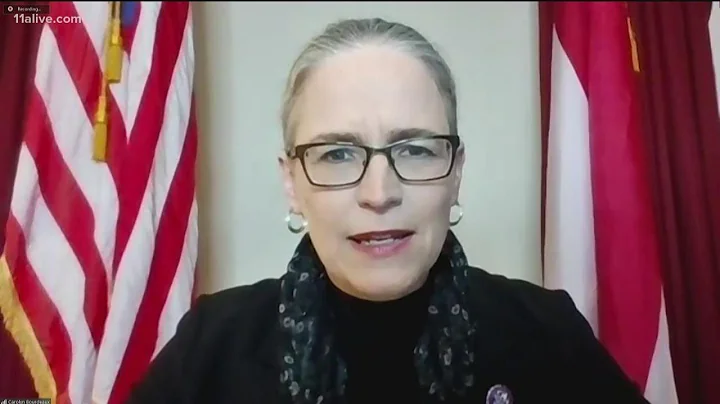 Congresswoman Bourdeaux talks about COVID relief bill, move to raise minimum wage