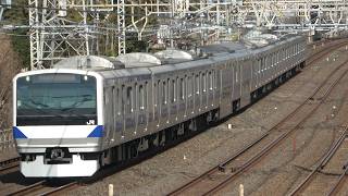 JR東日本E531系カツK422編成  北小金～南柏 2026/02/23