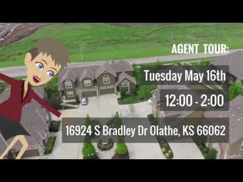 16924 S Bradley Dr, Olathe, KS home video tour