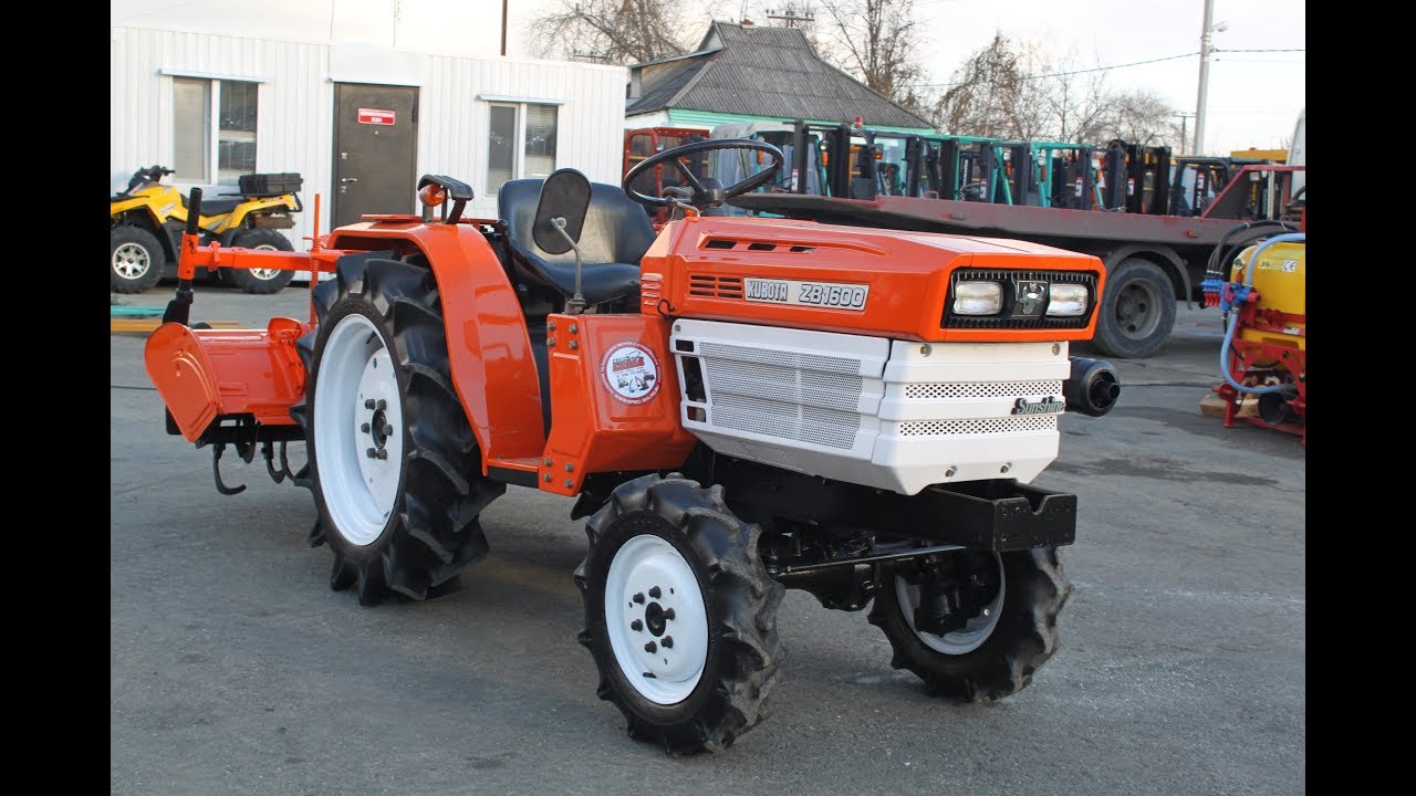 ◆KUBOTA TRUCTOR◆サンシャイン◆B1600◆四駆◆ Yahoo!オークション - クボタ KUBOTA トラクター B1600 サンシャイン 6