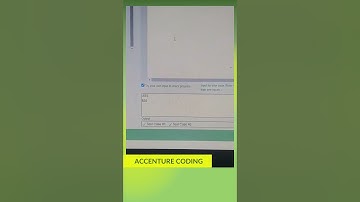 🔴 Accenture Coding | Accenture assessment 2023  #shorts #accenture #accenturerecruitment