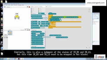 WuLi bot 8 Reverse parking Teaching Video