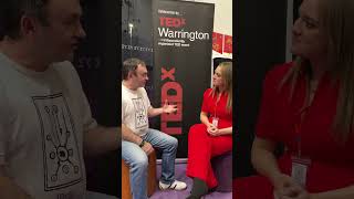 TEDxWarrington 2025 Speaker Feedback - Keith Myers