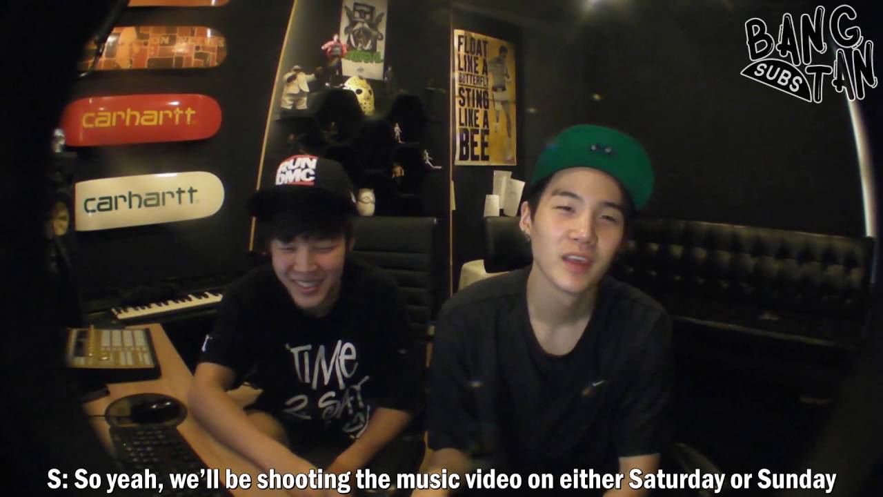 [ENG] 130514 Suga & Jimin's Log