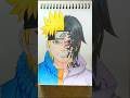 #naruto ✨& ❤️😍#sasuke,❤️ ki drawing || #narutoandsasuke ✨#shorts #art