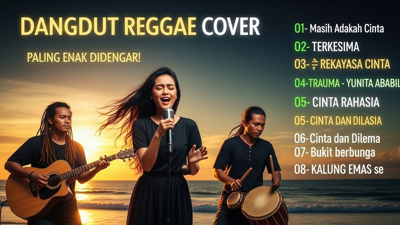 Kumpulan Lagu Dangdut Reggae Slow Paling Enak Didengar | Cover Santai Terbaru 2025