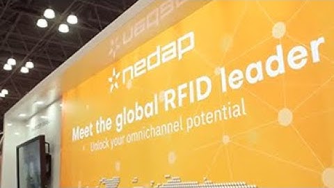 Nedap | Meet the Global Leader in RFID | RFID Inventory Visibility Software | Cloud Saas Platform