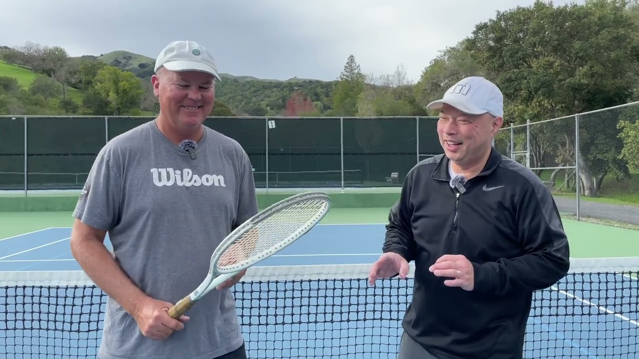 I FINALLY FIND AND PLAY WITH THE PRINCE SPECTRUM COMP 110 TENNIS