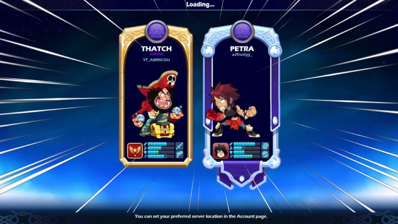 POV: GOLD VS DIAMOND IN BRAWLHALLA…