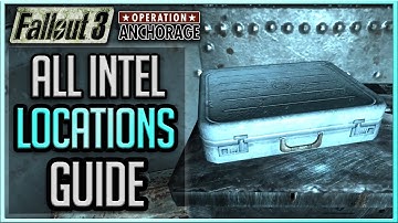 Fallout 3: Operation Anchorage - All Intel Locations