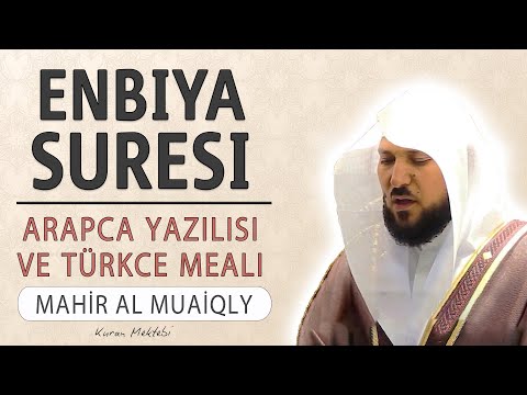 Enbiya suresi anlamı