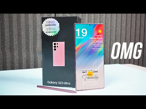 Samsung Galaxy S23 Ultra - UNBOXINGS & CAMERA IN ACTION 🤯🔥