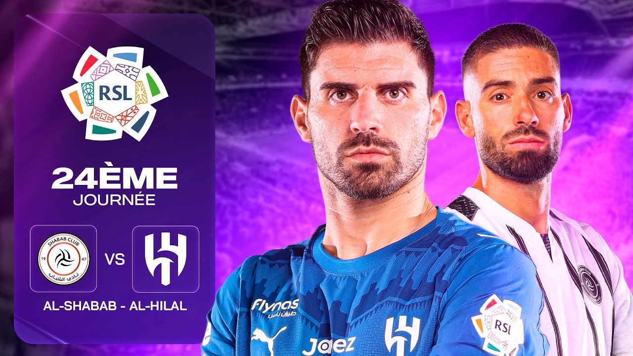 Zack - Al-Shabab vs Al-Hilal I La LUTTE pour le TITRE est FÉROCE ! I SPL J24