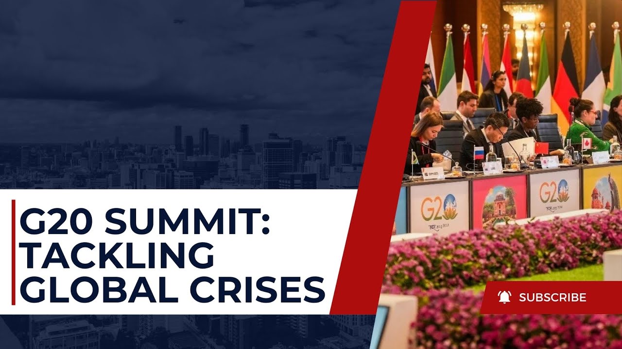 G20 Rio Summit: Global Leaders Address Climate and Conflict - YouTube