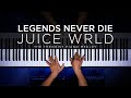 Juice WRLD Legends Never Die | The Theorist Piano Medley