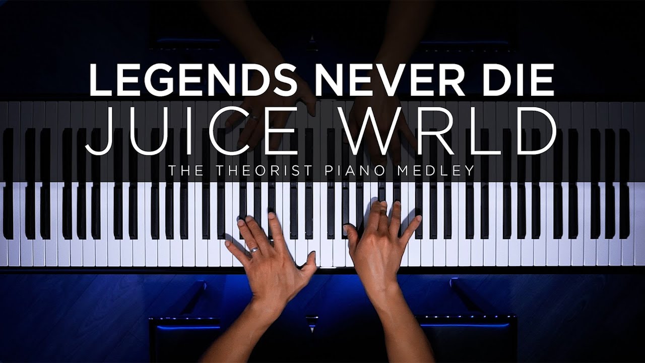 Juice WRLD Legends Never Die | The Theorist Piano Medley