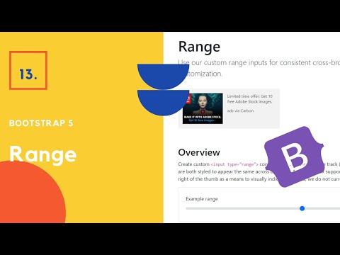 Bootstrap 5 Range (Hindi)