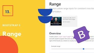 Bootstrap 5 Range (Hindi)