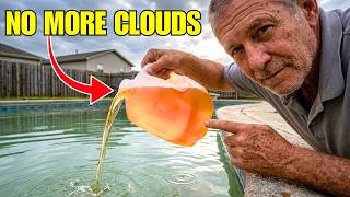 $2 Liquid CLEARS Any Cloudy Pool OVERNIGHT. No Pool Service. INDUSTRY BURIED THIS!