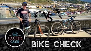 ​@DylanJohnsonCycling  believes his @seaotterclassic_  SetUp is faster, but I'm not sure he's right.