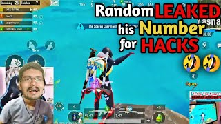 Hindi Random Teammate Called me Hacker😒, What I did Next is Hilarious🤣 | Randoms Fun