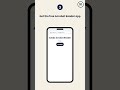 Fill in a PDF tracker on your phone in 5 steps #shorts