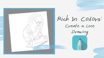 Draw a Digital Portrait! in Autodesk Sketchbook, Episode 1: Creating the Outline