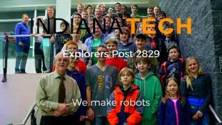 Indiana Tech Explorer Post 2829 Fall 2016 Promo Video 2