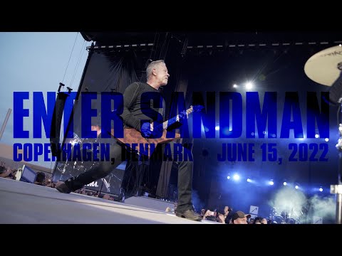 Metallica: Enter Sandman (Copenhagen, Denmark - June 15, 2022)