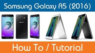 How To Quick Launch Camera App - Samsung Galaxy A5