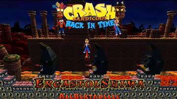 Crash Bandicoot - Back In Time Fangame: Aangepast niveau: Ergastrol Shima door Alebertapella