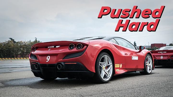 Driving the Ferrari F8 Tributo & 812 Superfast at Factory Test Track: FIORANO | 4K