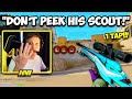 S1MPLE CAN 1 TAP WITH A SCOUT? PRO MOVEMENT PEEK! CS:GO Twitch Clips