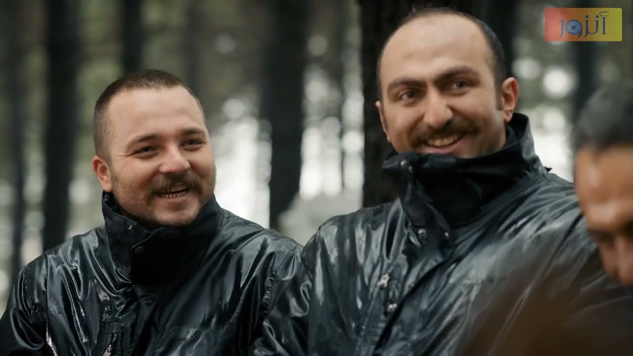 خبرعائشة حامل وهنن قدام قبر عاكف والكل فرحان - الفريق الأول 3