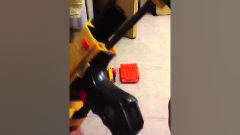 Assemble nerf recon CS-6