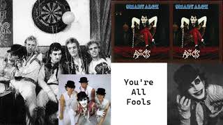 The Adicts - You&#39;re All Fools - lyrics on screen