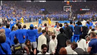 OKC Thunder Something new defense chant 
