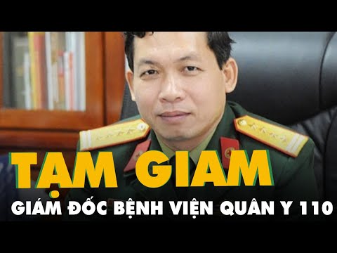 Video Bắt tạm giam giám đốc Bệnh viện Quân y 110 - youtube