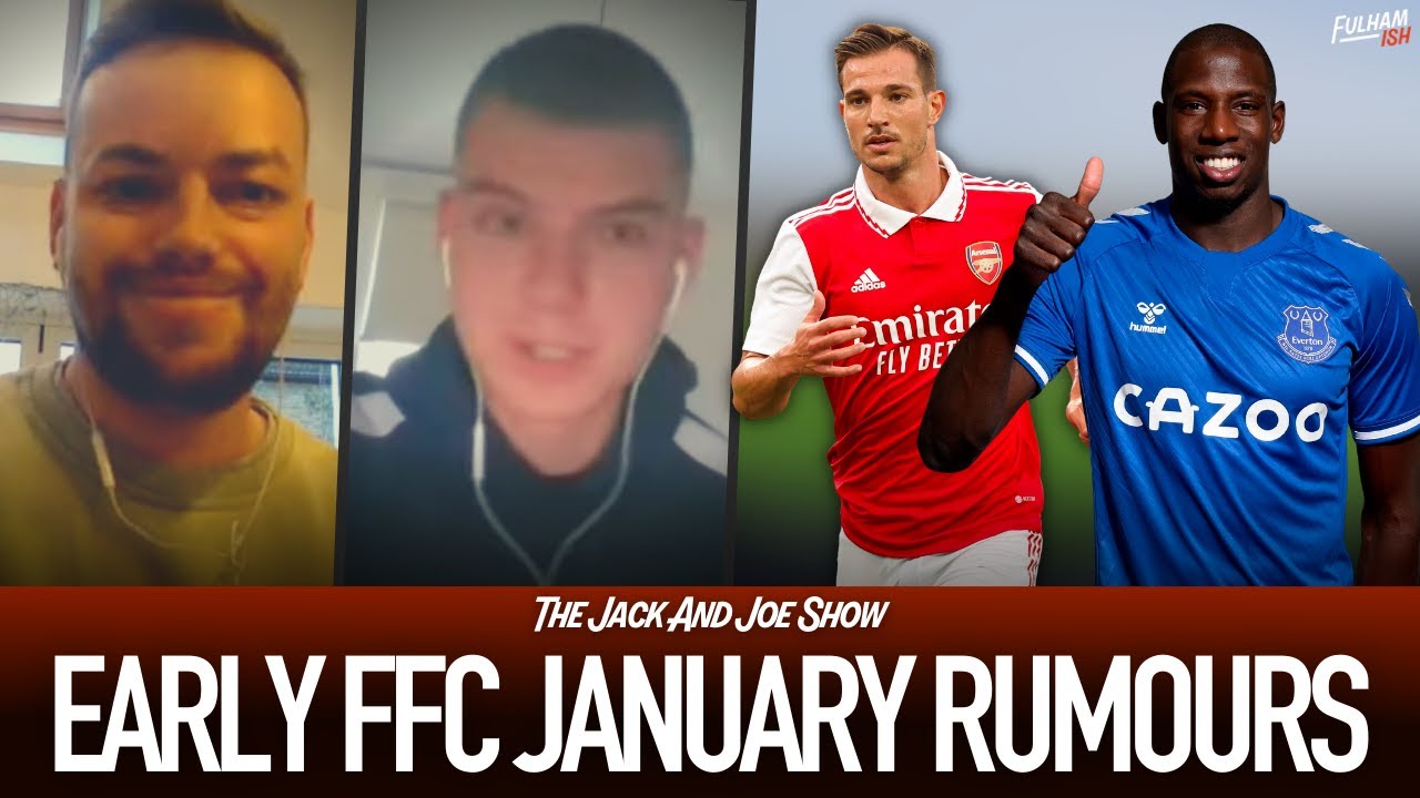 Early January FFC Rumours THE JACK AND JOE SHOW YouTube