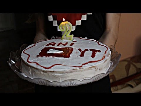 AM FACUT 2 ANI DE YOUTUBE!! - AM FACUT 2 ANI DE YOUTUBE!!
