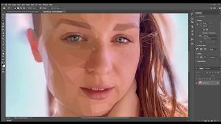 How to Make a Low Poly Portrait