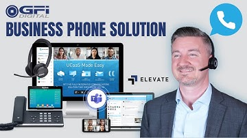 GFI Digital Elevate | Unified Communications & VoIP Business Phone Solution