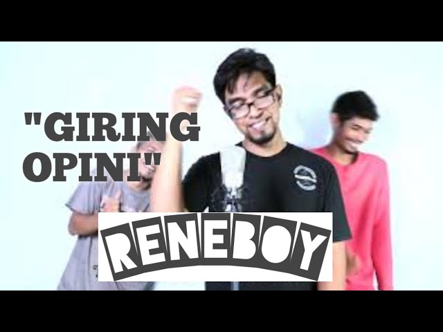 Giring Opini || Reneboy || Video Music Official class=